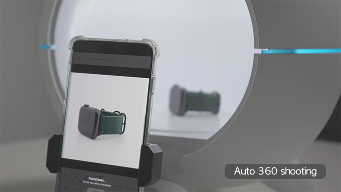 Foldio360 Smart Dome gallery image