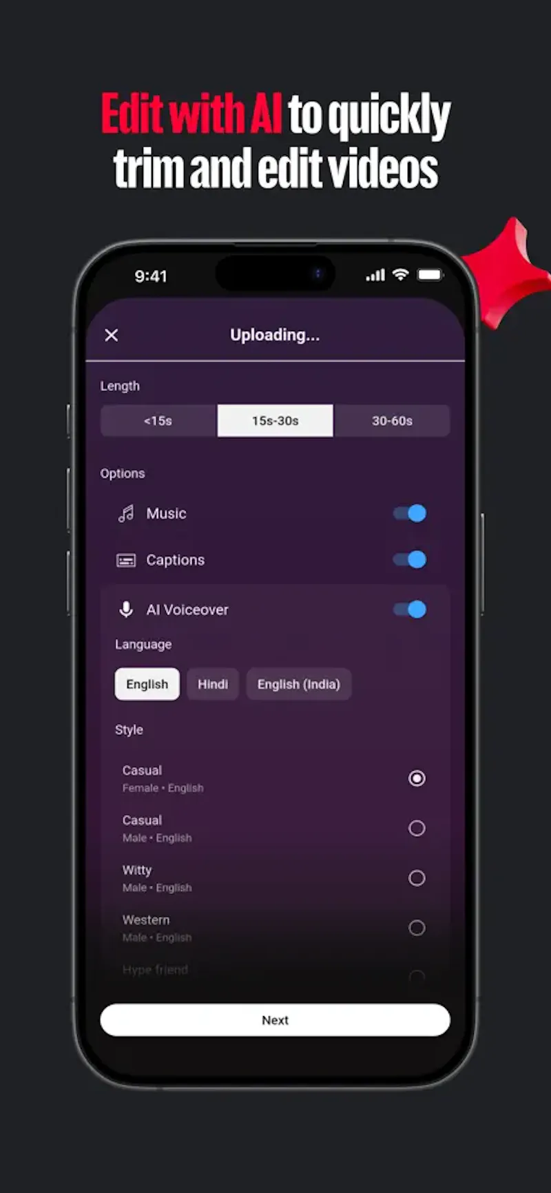YouTube Create App screenshot 9