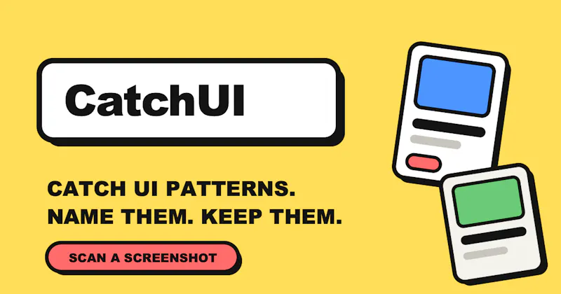 CatchUI screenshot 1