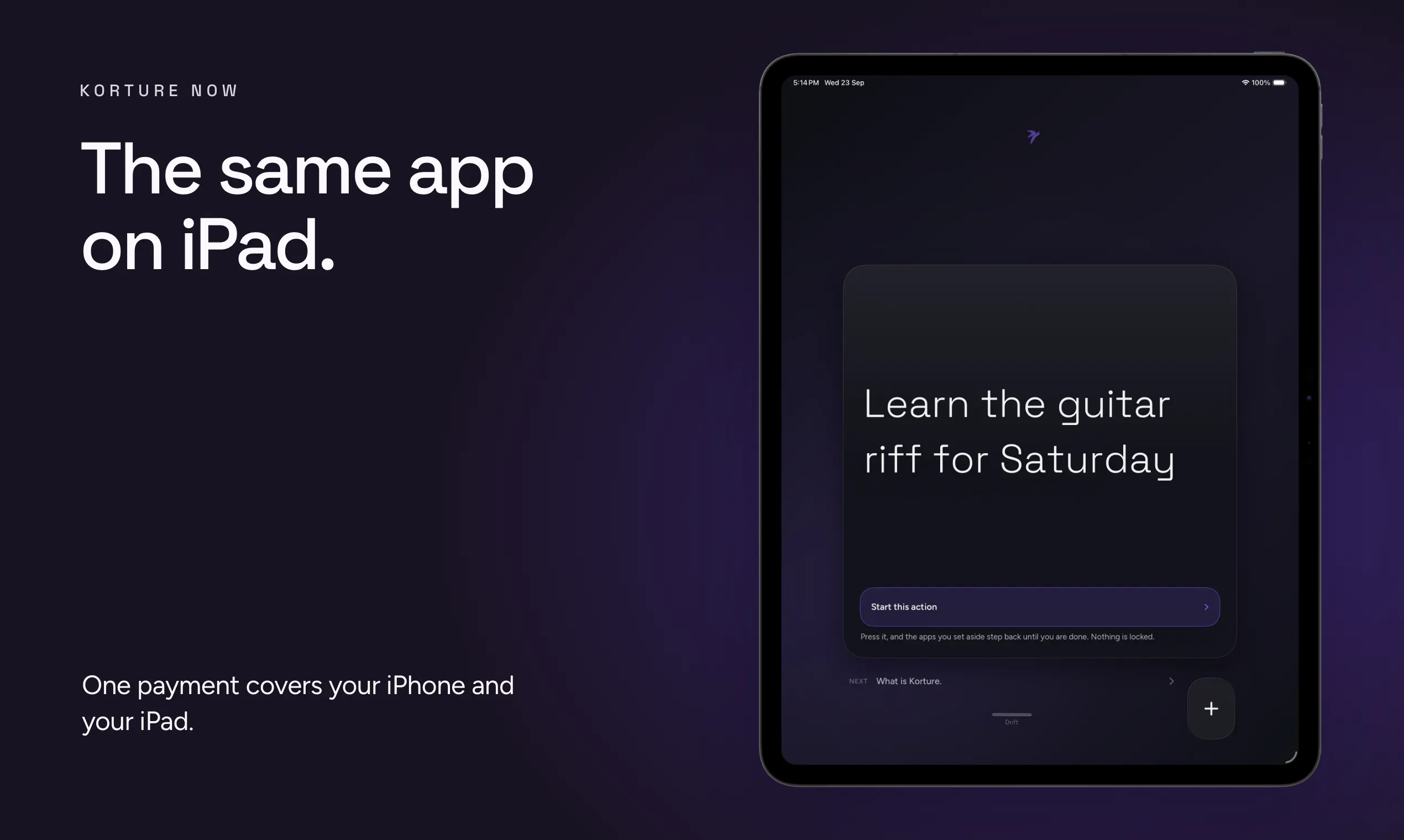 Korture Now: Focus App Blocker gallery image
