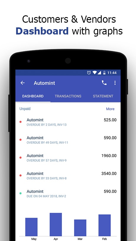 Zybra Invoicing & Accounting App gallery image
