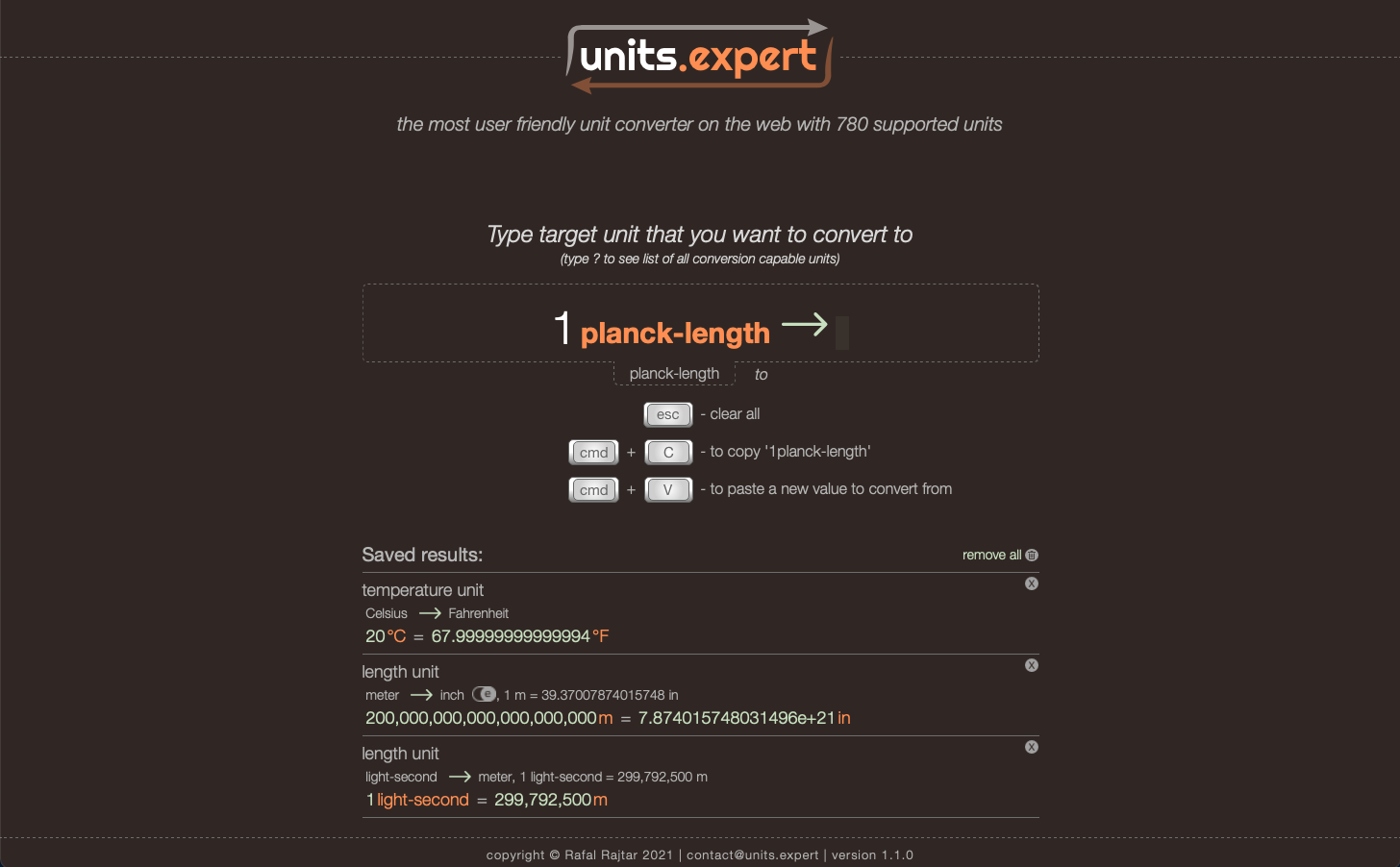 Units Expert gallery image