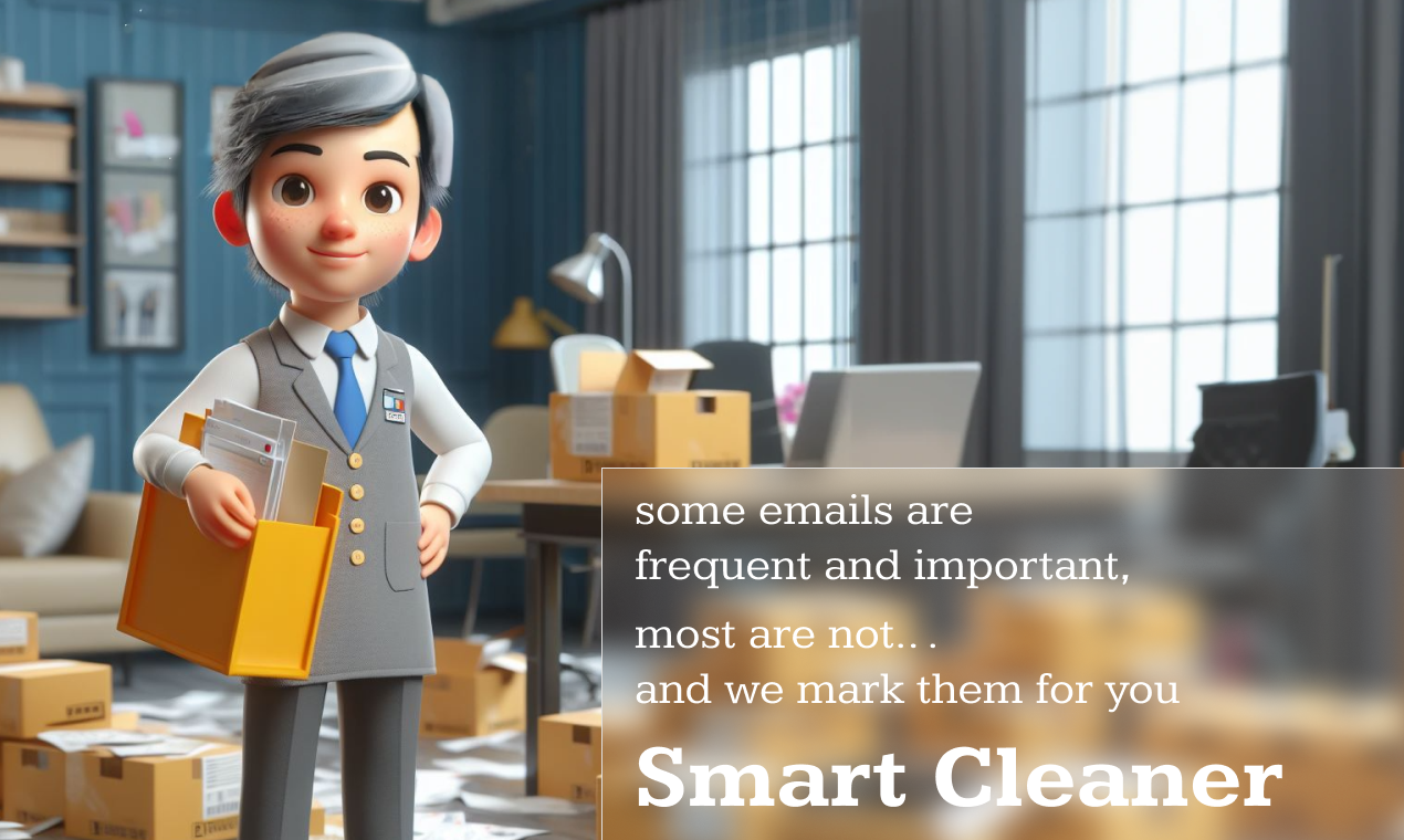 Cleanmygmail - Gmail 스토리지를 쉽게 제거하십시오 미디어 1