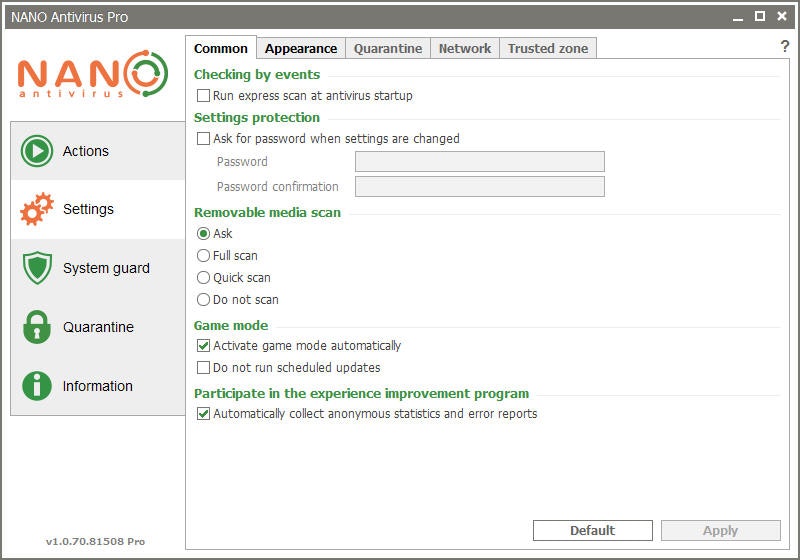 NANO Antivirus Pro gallery image
