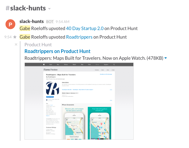 Slack Hunts Image