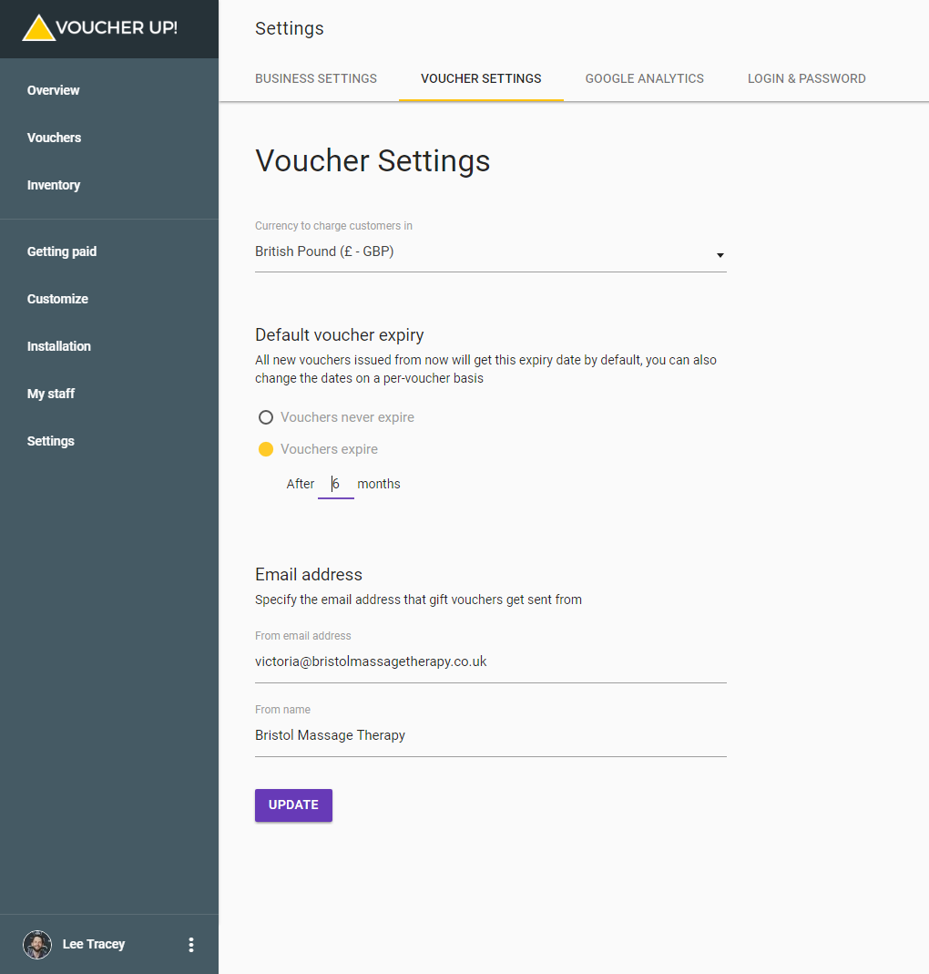 Voucher Up! gallery image