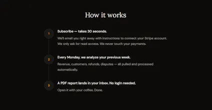 Autoreport gallery image