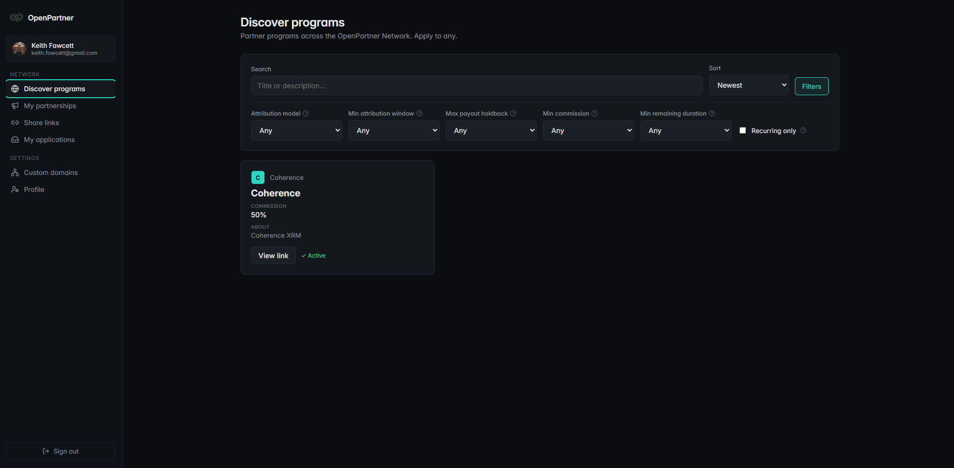 OpenPartner gallery image