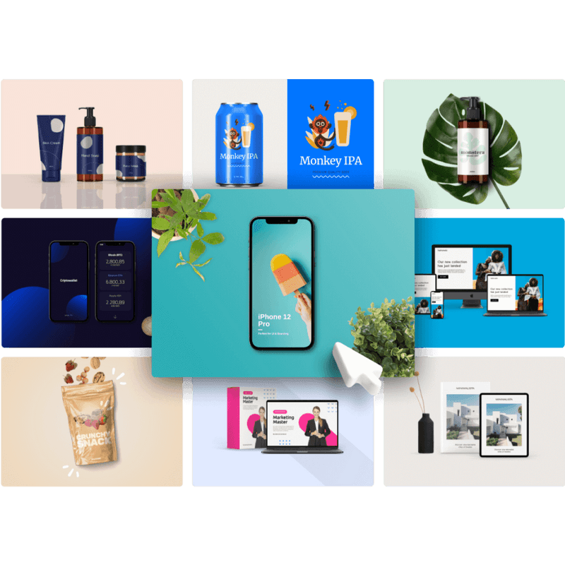 Media Mockups - Buat mockups yang indah dengan mudah dengan memuliakan 2