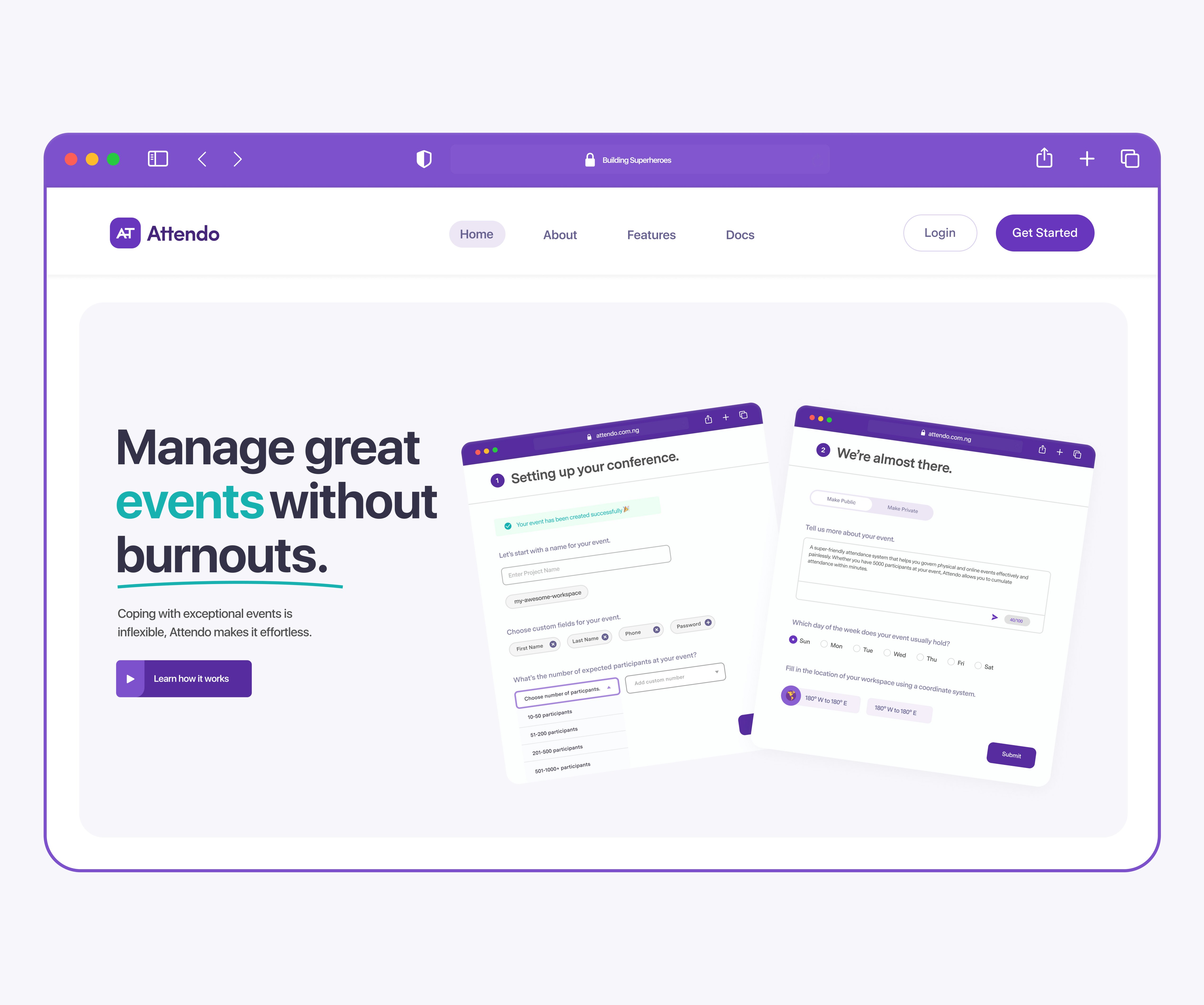 Attendo App gallery image
