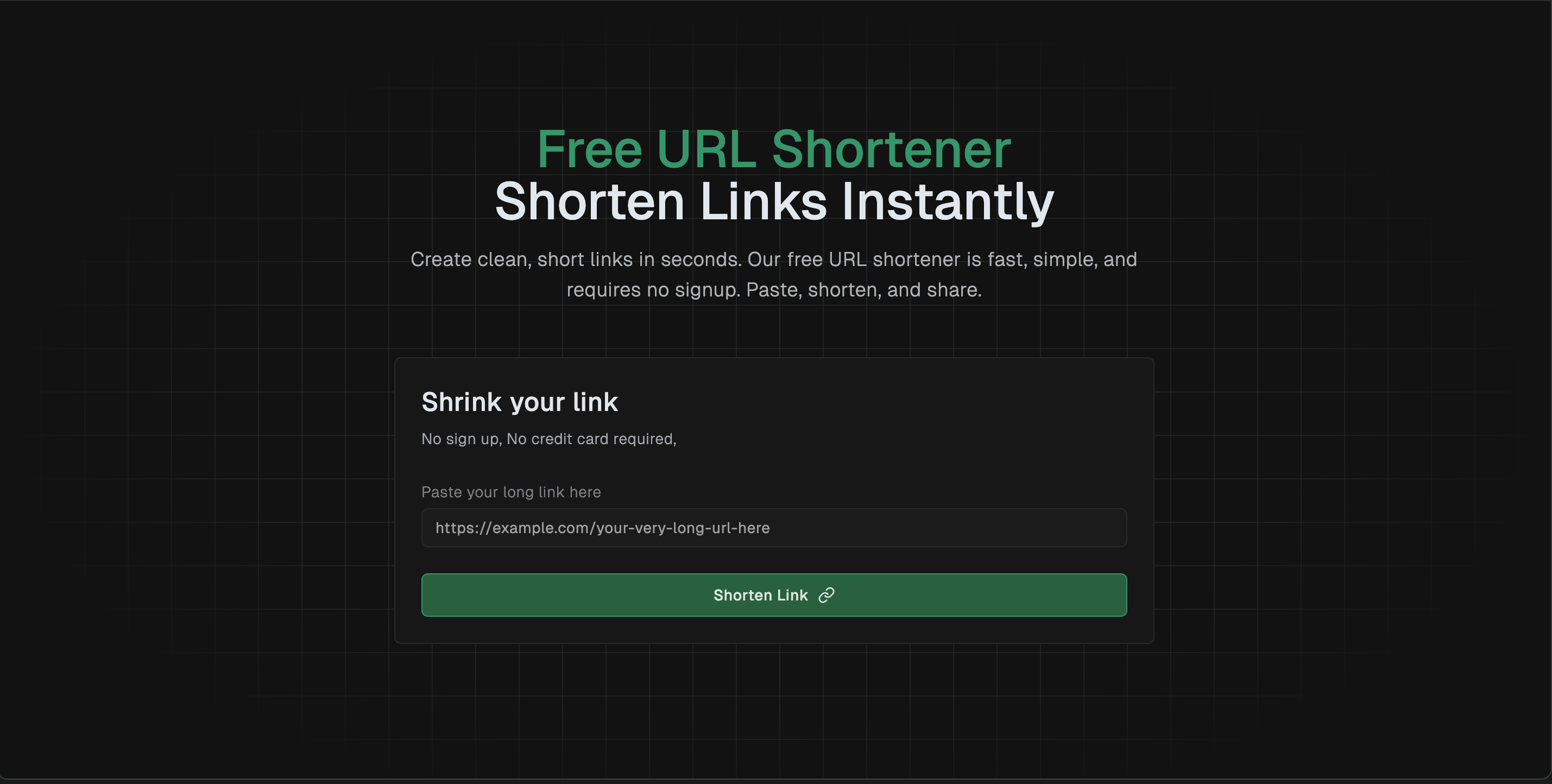 LinkShrink gallery image