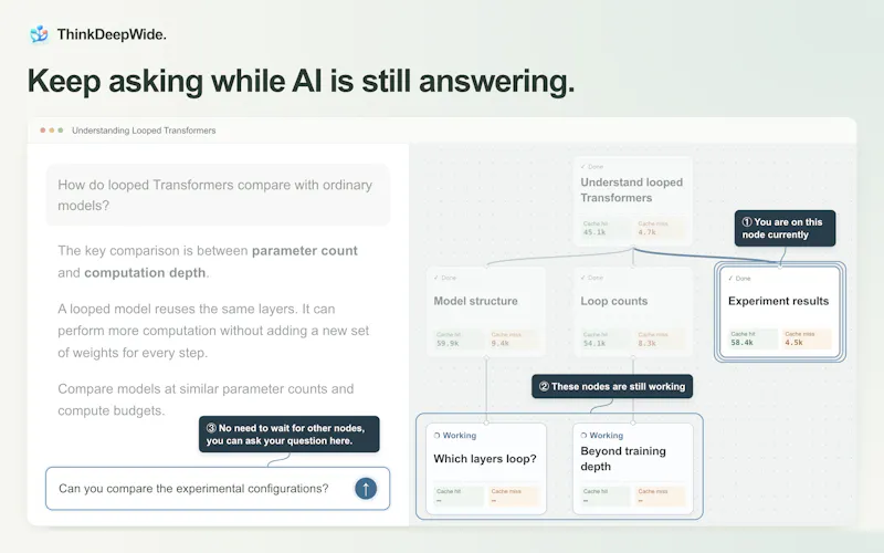 ThinkDeepWide screenshot 3