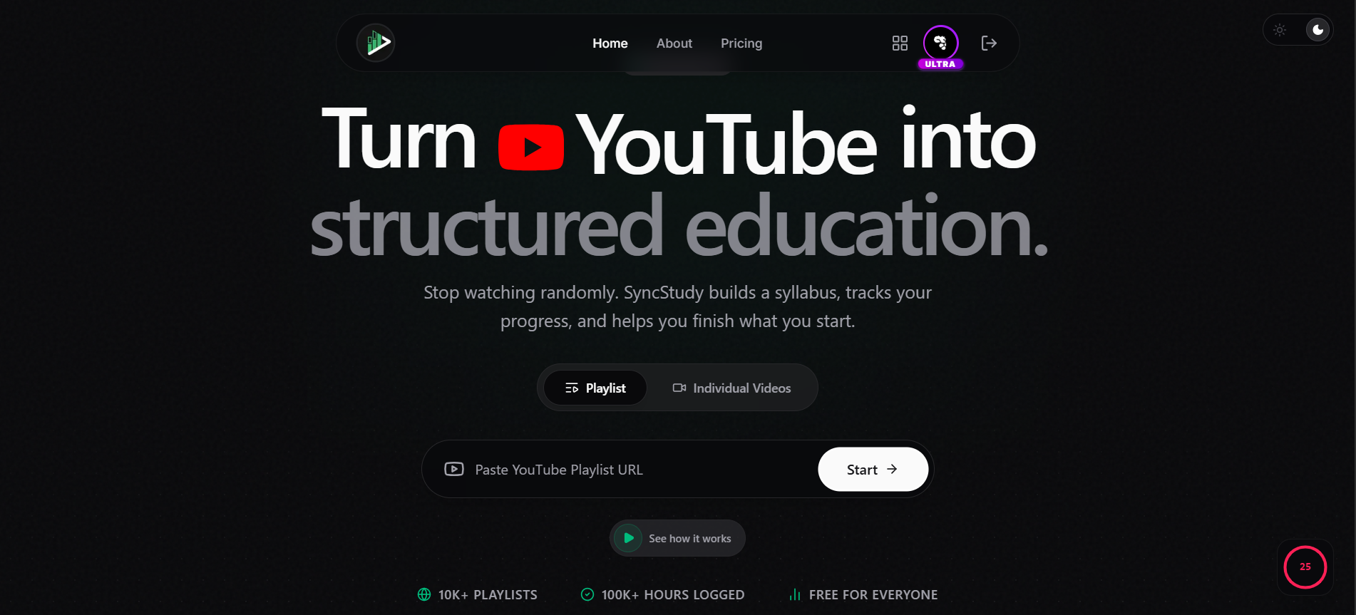 SyncStudy gallery image