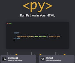 PyScript gallery image