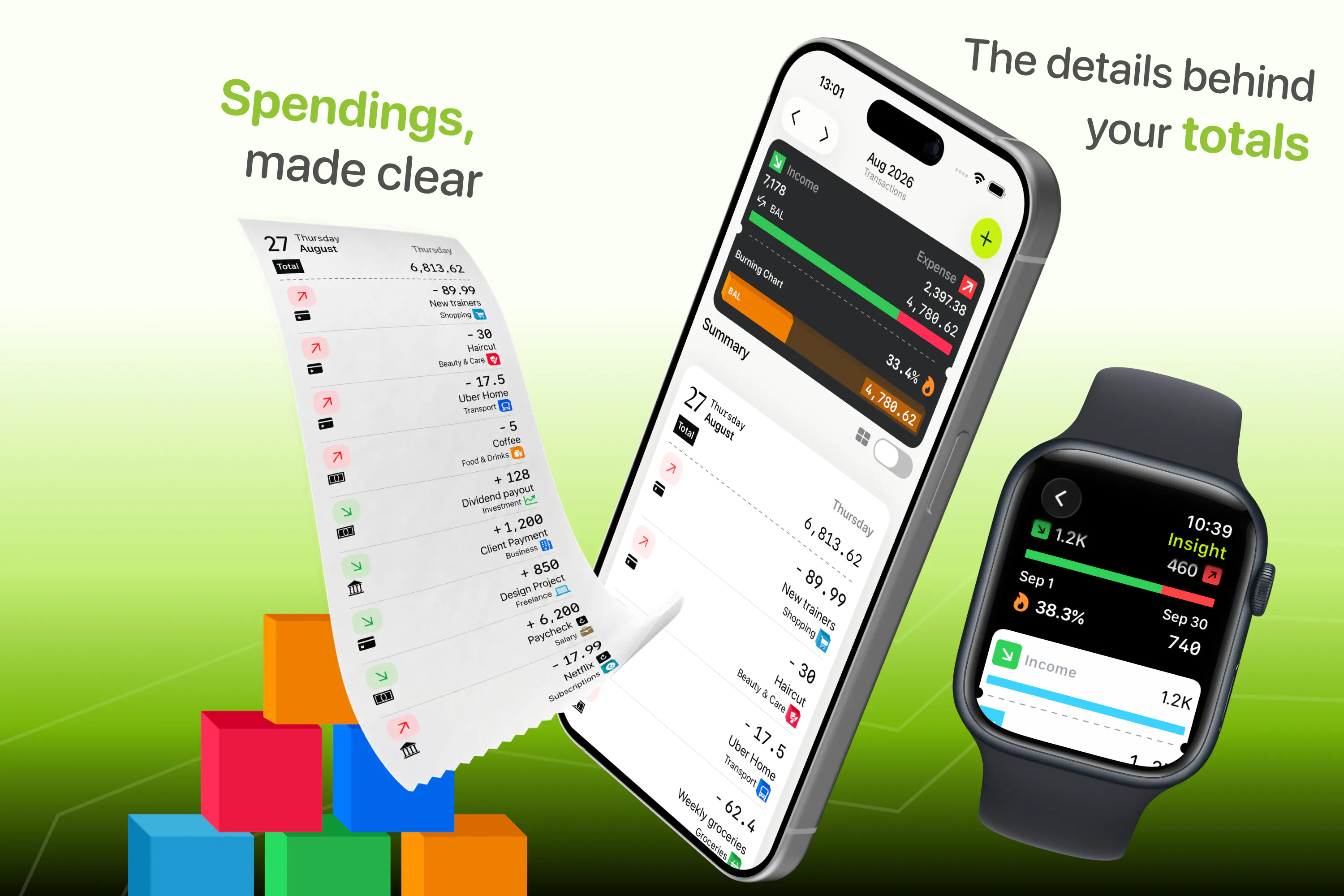 Money Block gallery image