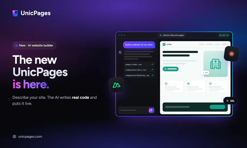 UnicPages screenshot 2