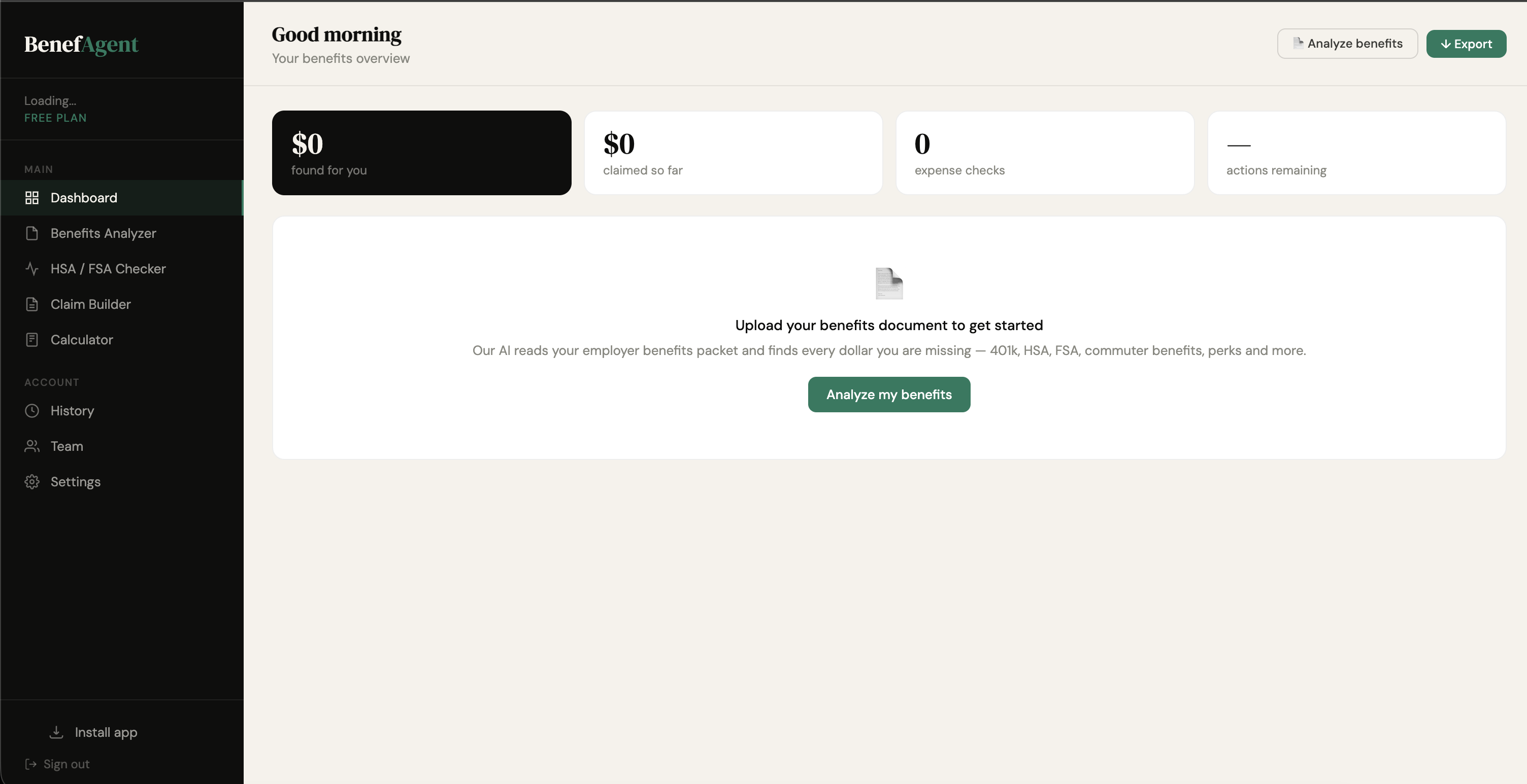 BenefAgent gallery image
