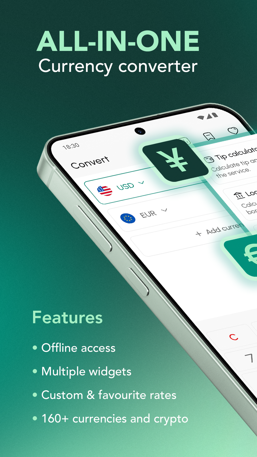 Xchange: Convert & Calculate gallery image