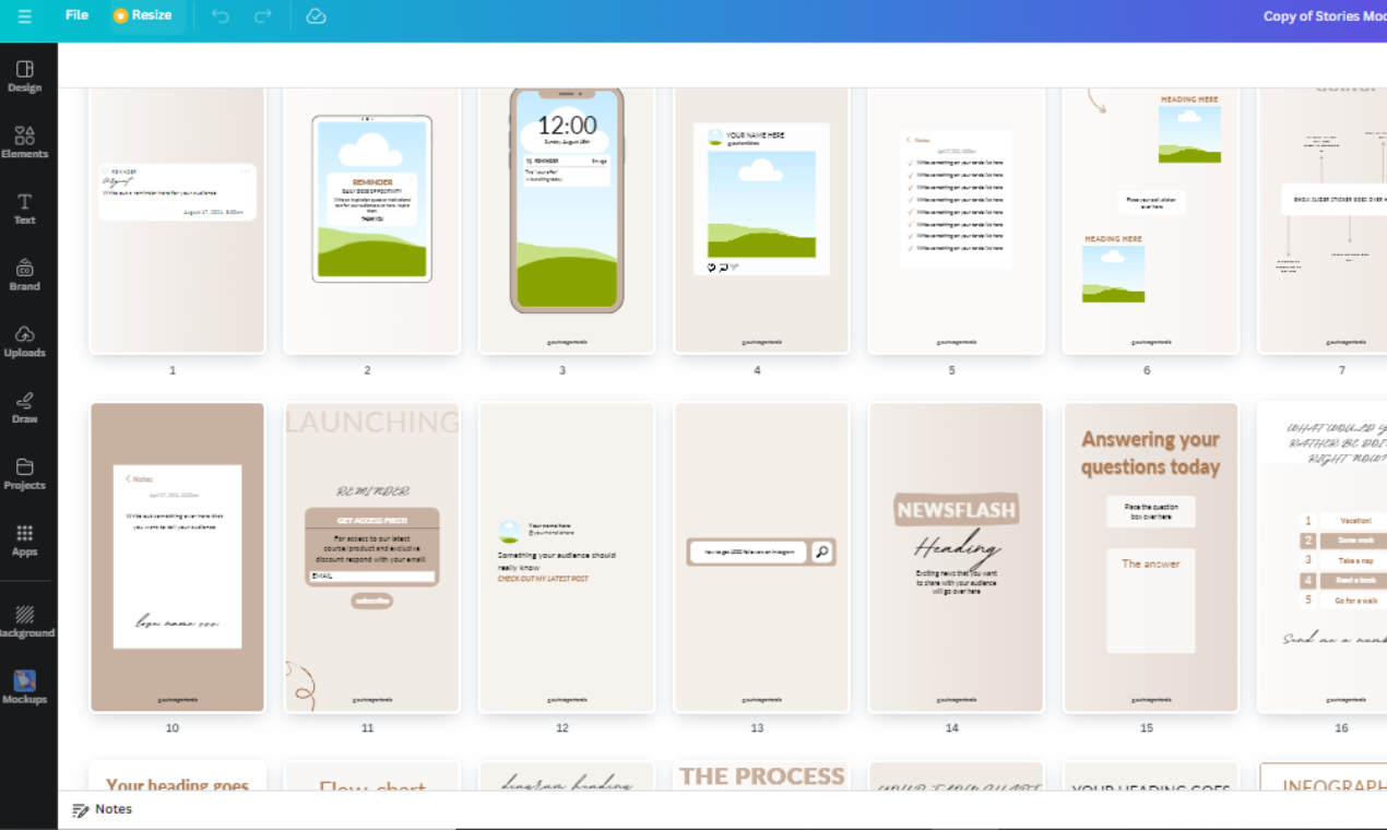 Mídia 3 de Modelos de Canva Ultimate