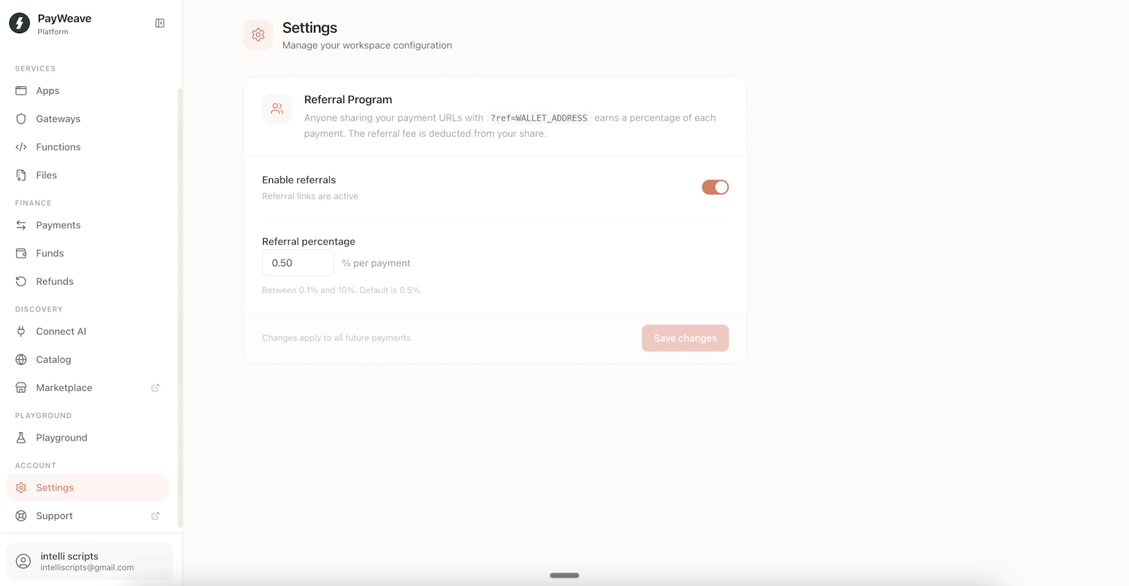 PayWeave screenshot 2