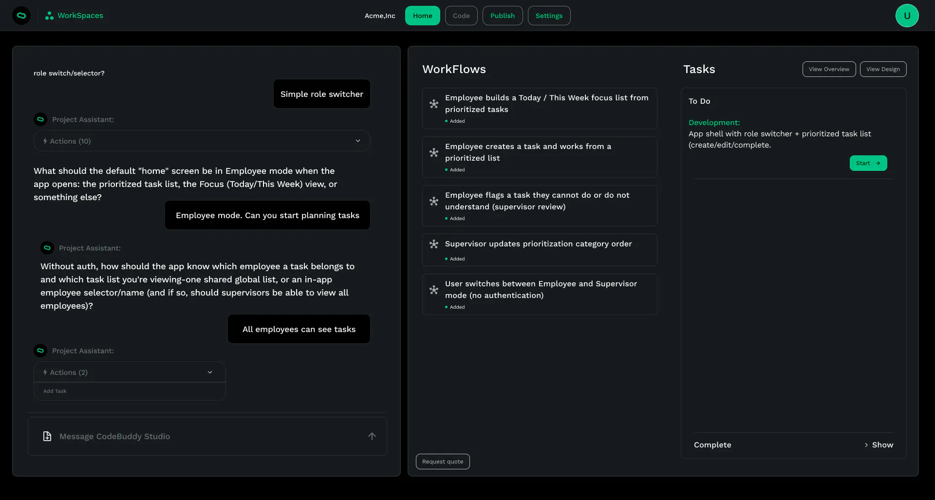 CodeBuddy gallery image