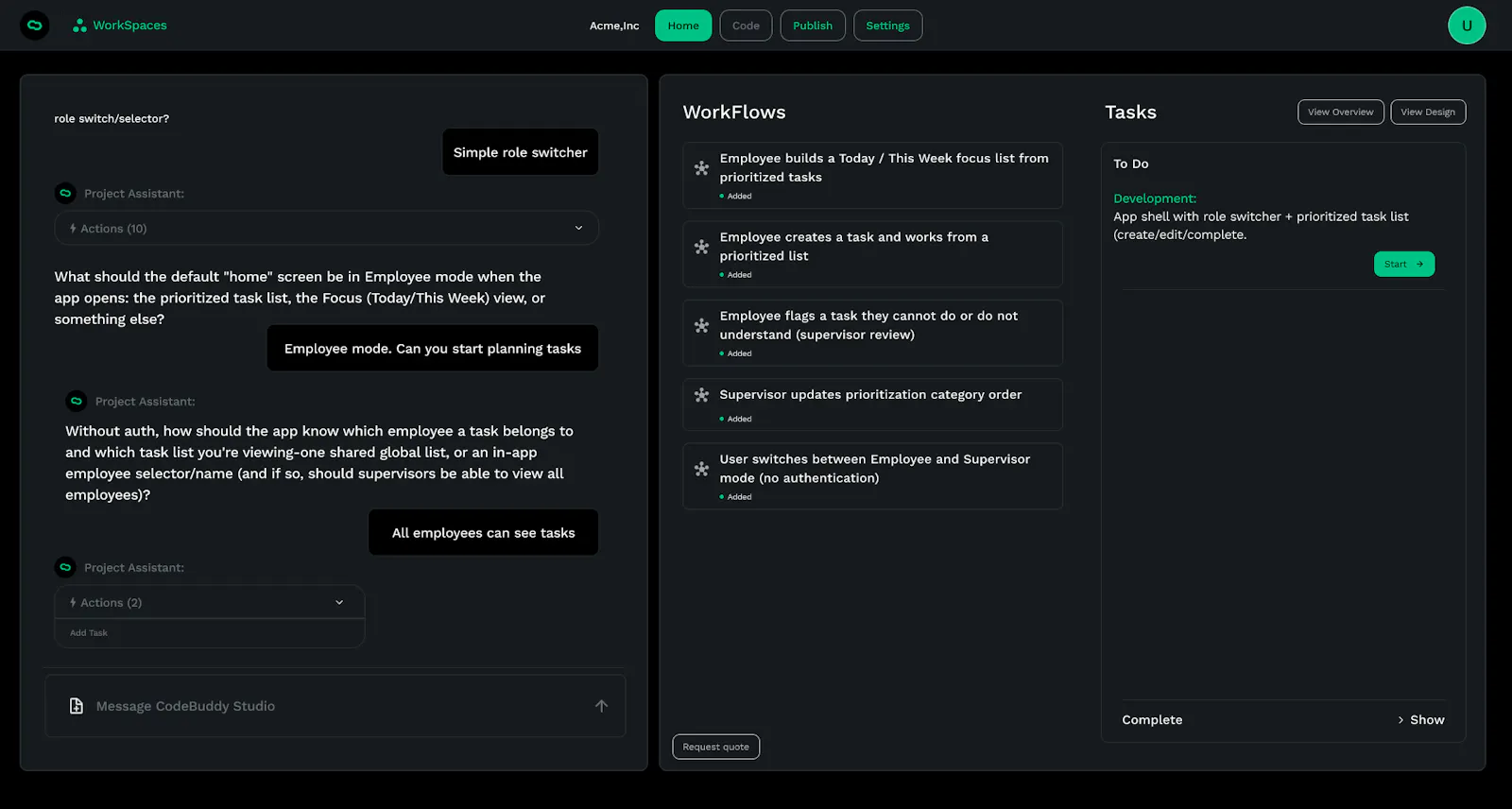 CodeBuddy screenshot 6