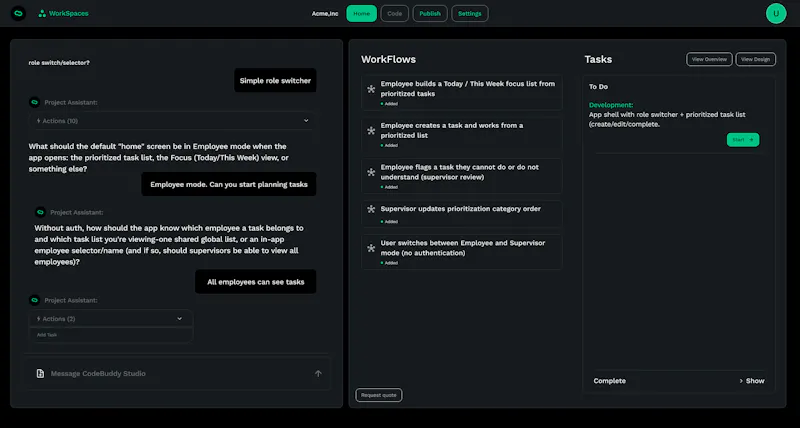 CodeBuddy screenshot 6