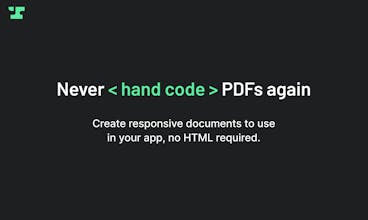 Anvil Document Editor gallery image