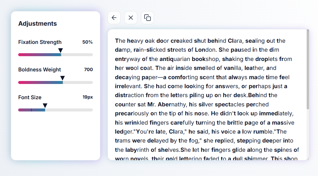 Bionic Font Converter gallery image