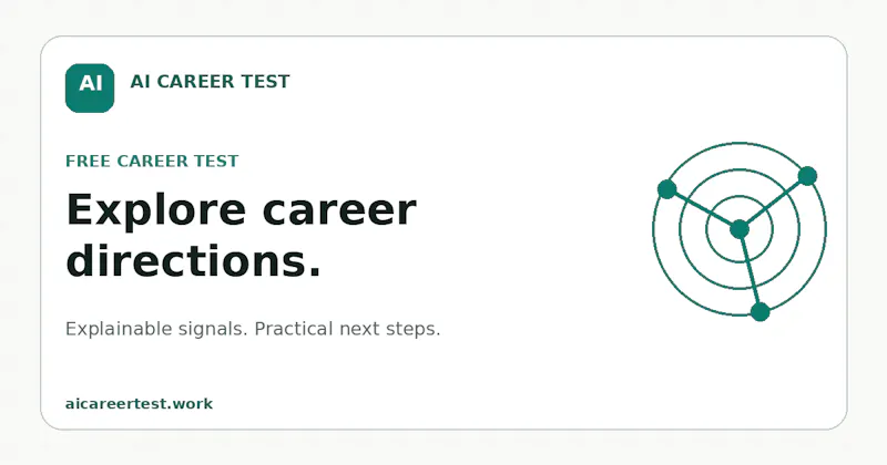 AI Career Test screenshot 2