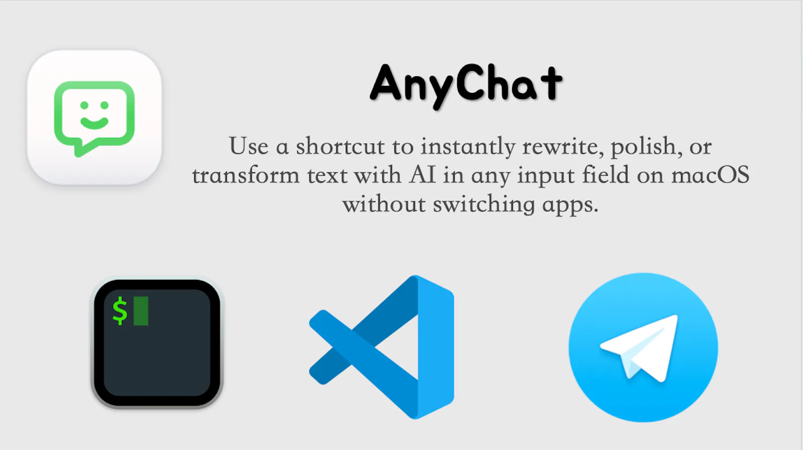 AnyChat screenshot 1