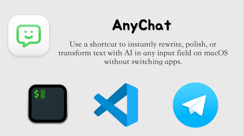 AnyChat screenshot 1