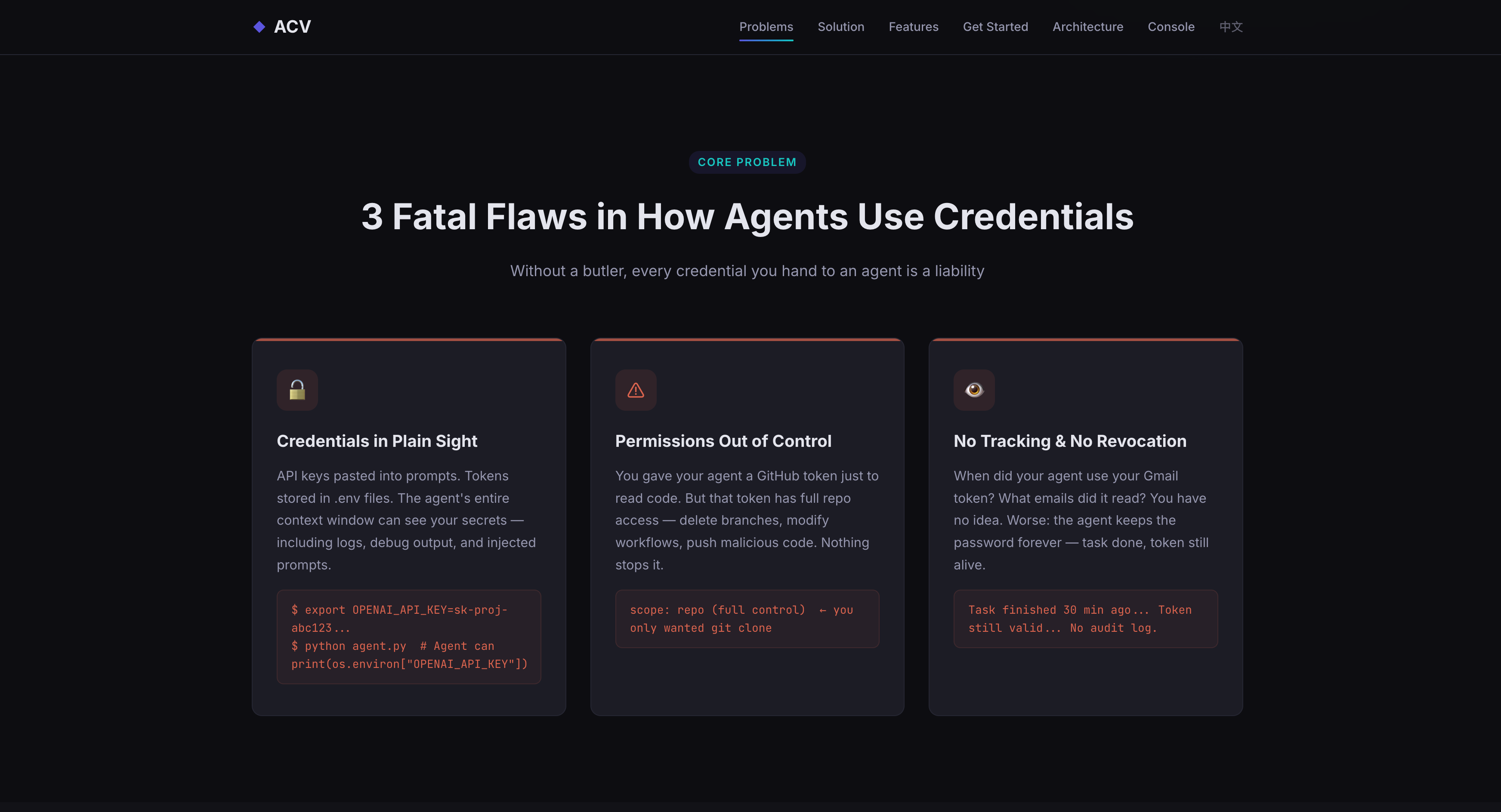 Agent Credential Vault gallery image