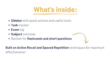 Ultimate Notion Study Template gallery image