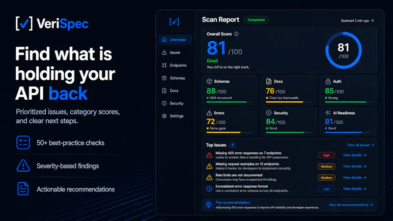 VeriSpec – AI-Readiness for API Specs screenshot 4