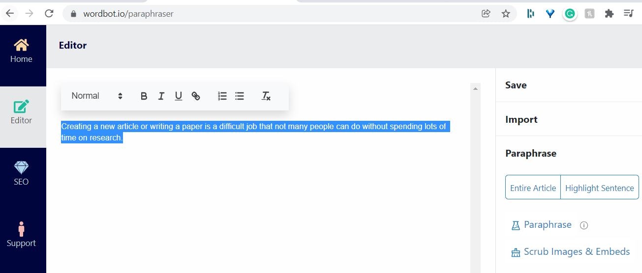 Wordbot gallery image