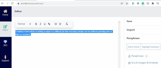 Wordbot gallery image