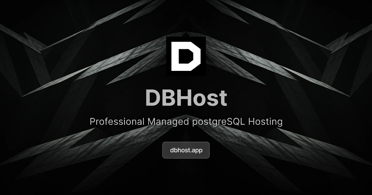 DBHost screenshot 1