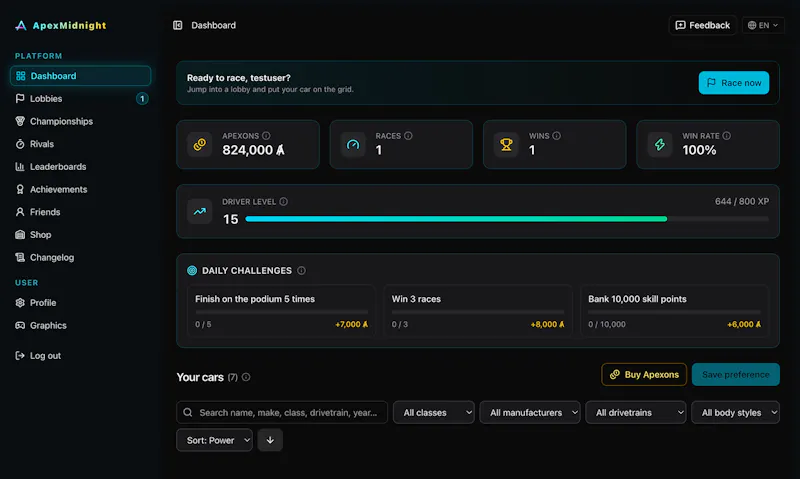 Apex Midnight screenshot 8