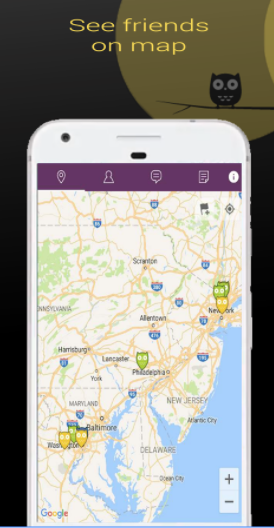 Bamsemi – Map Based SNS, Find Friends Worldwide gallery image