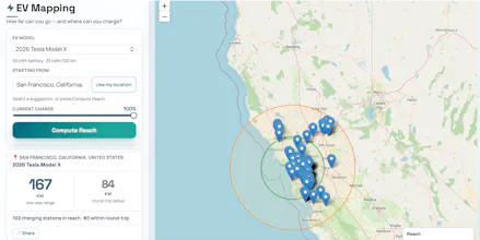 EV Mapping gallery image
