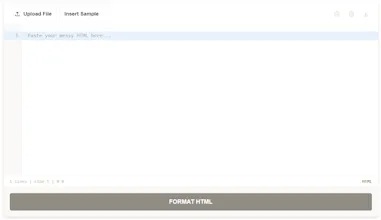 HTML Formatter gallery image