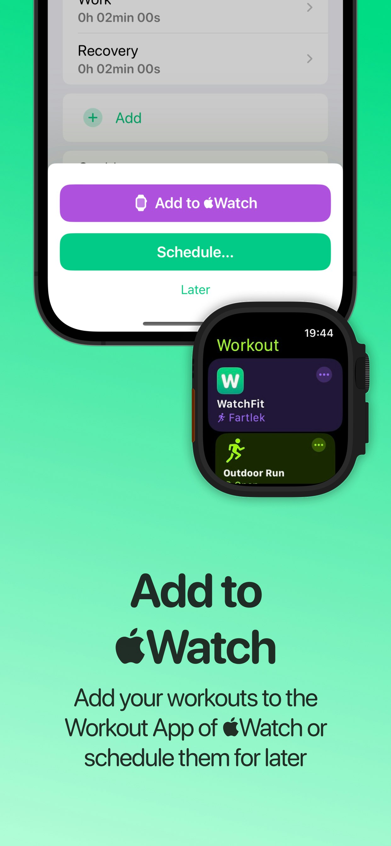 WatchFit media 2