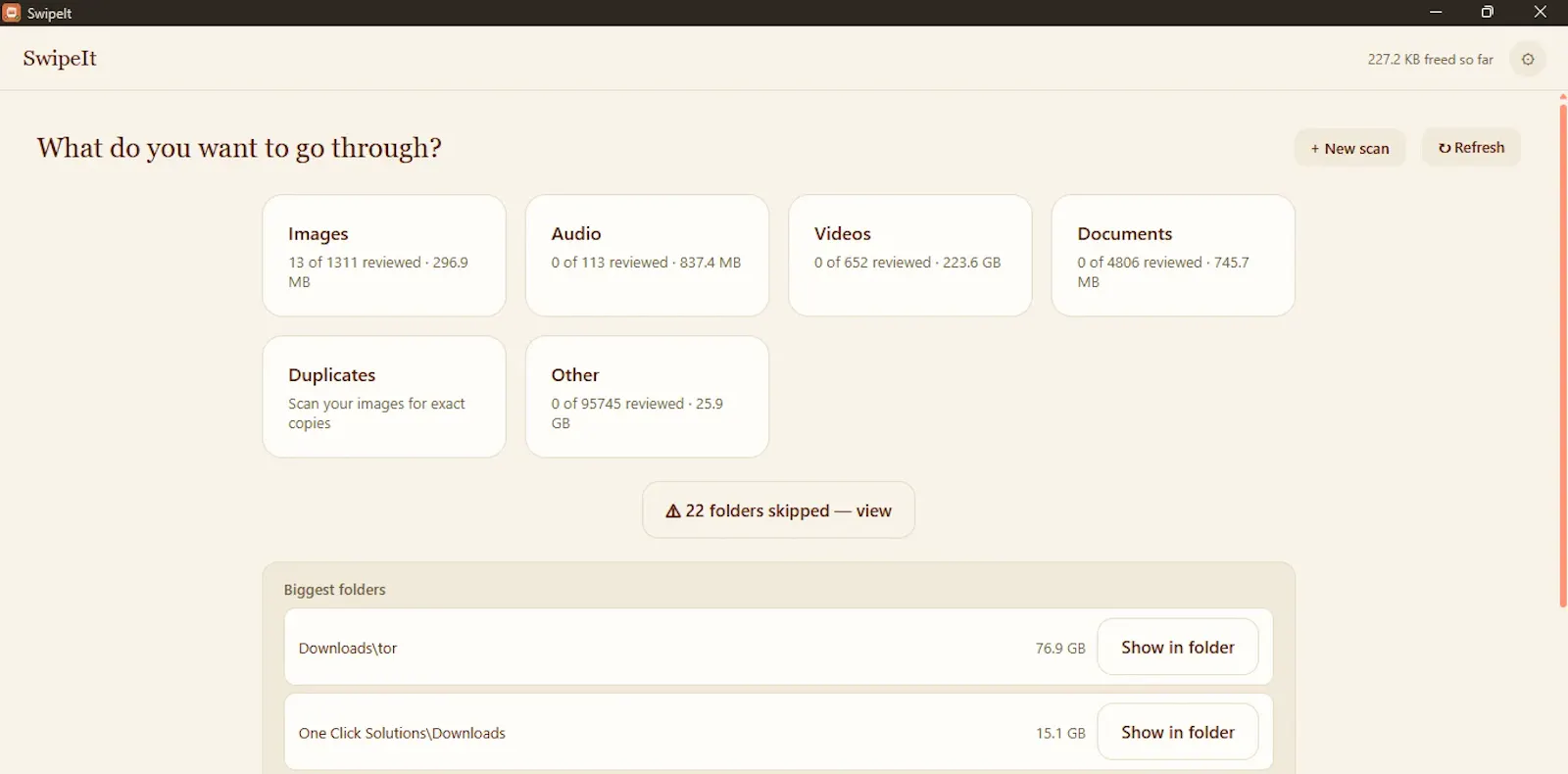 SwipeIt screenshot 4