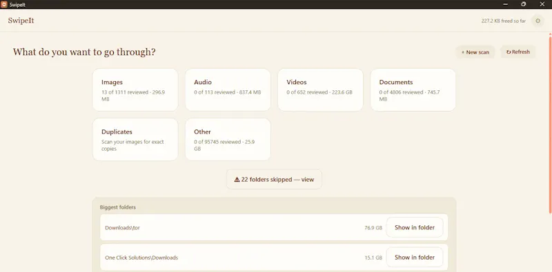 SwipeIt screenshot 4