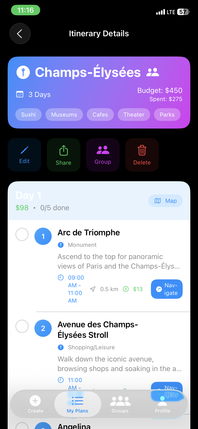 BagPckr Smart Travel Assistant gallery image
