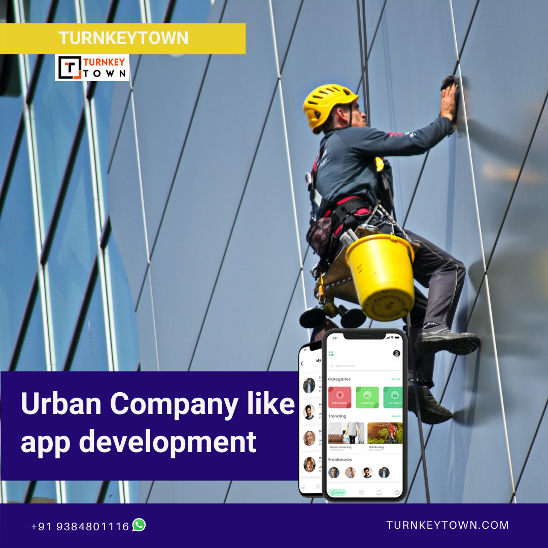 Urban Company Clone Script