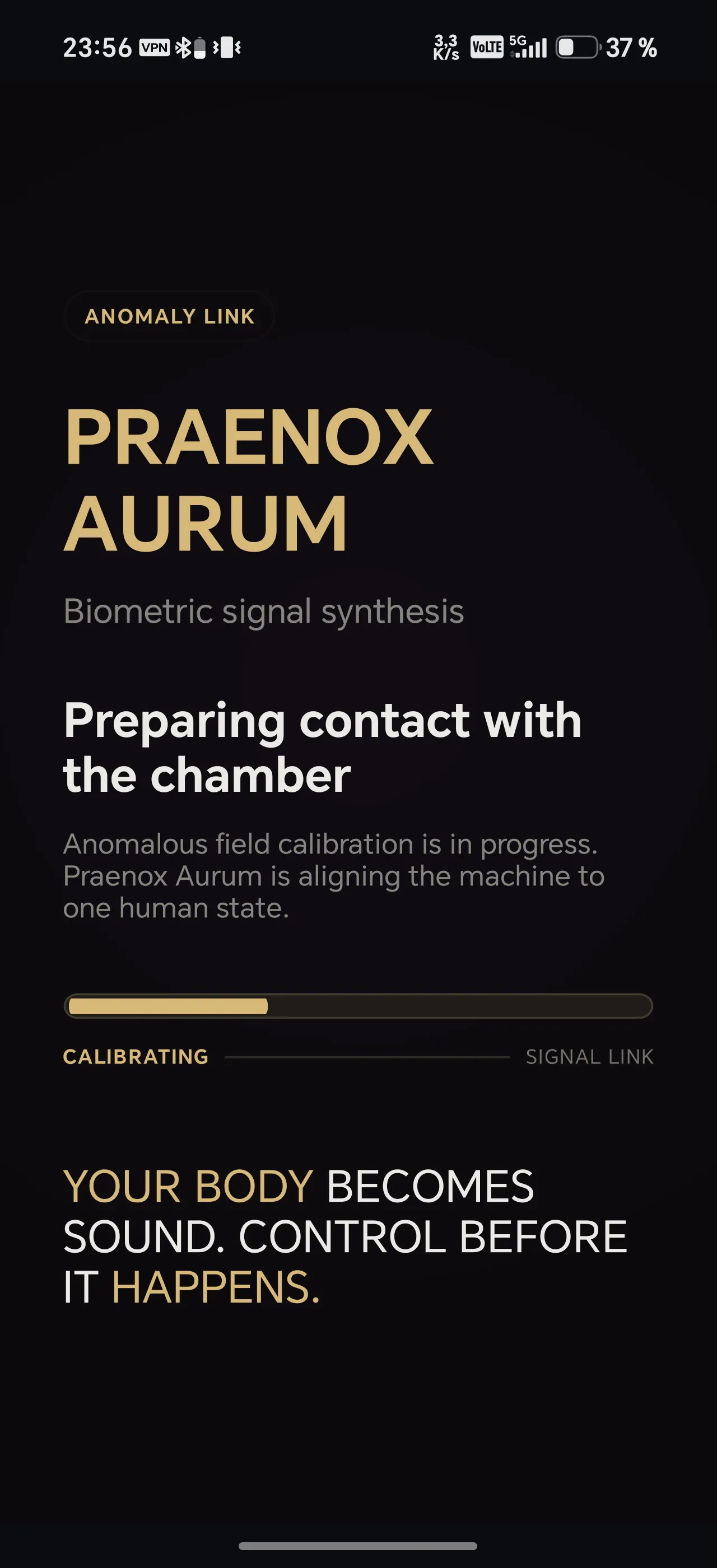 Praenox Aurum for Android gallery image