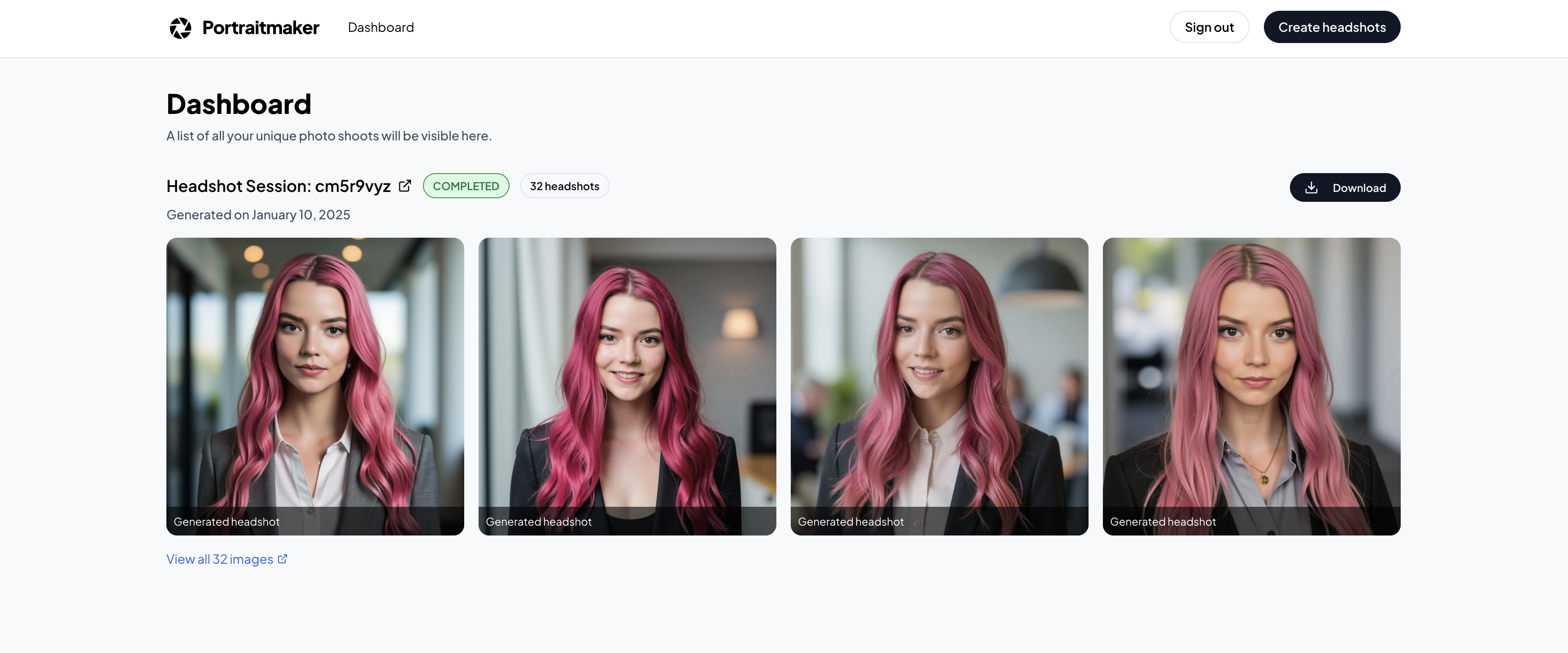 Media Portraitmaker.ai - Headshot chuyên nghiệp mà không cần chụp ảnh 2