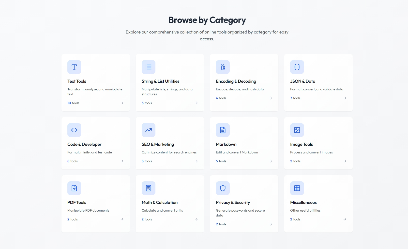 Stack Online Tools gallery image